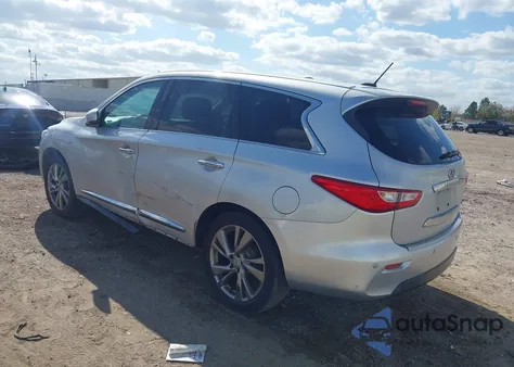 2014 Infiniti Qx60 из США, поврежденный, VIN 5N1AL0MN2EC507839